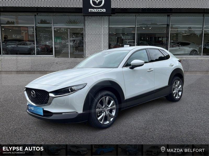En savoir plus sur MAZDA CX-30